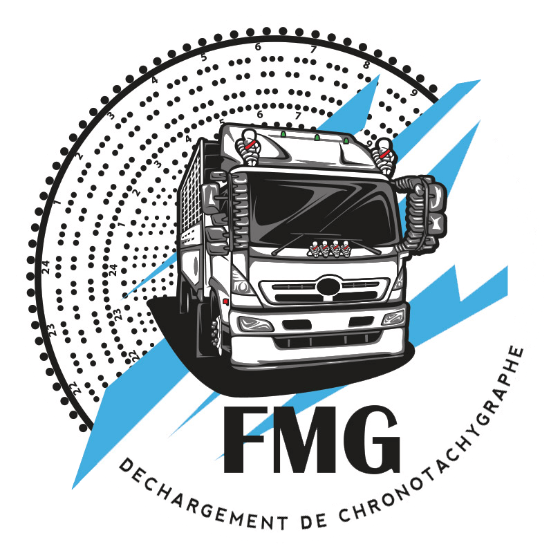 logo de fmg en rond